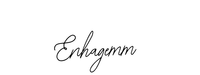 Enhagemm stylish signature style. Best Handwritten Sign (Bearetta-2O07w) for my name. Handwritten Signature Collection Ideas for my name Enhagemm. Enhagemm signature style 12 images and pictures png