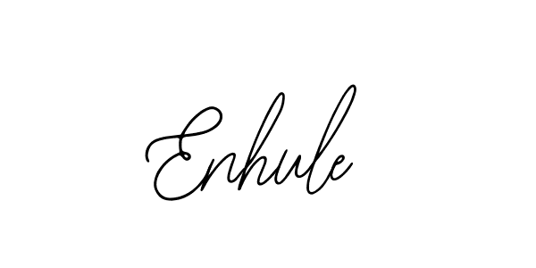 How to Draw Enhule signature style? Bearetta-2O07w is a latest design signature styles for name Enhule. Enhule signature style 12 images and pictures png