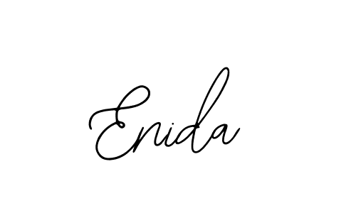 It looks lik you need a new signature style for name Enida. Design unique handwritten (Bearetta-2O07w) signature with our free signature maker in just a few clicks. Enida signature style 12 images and pictures png