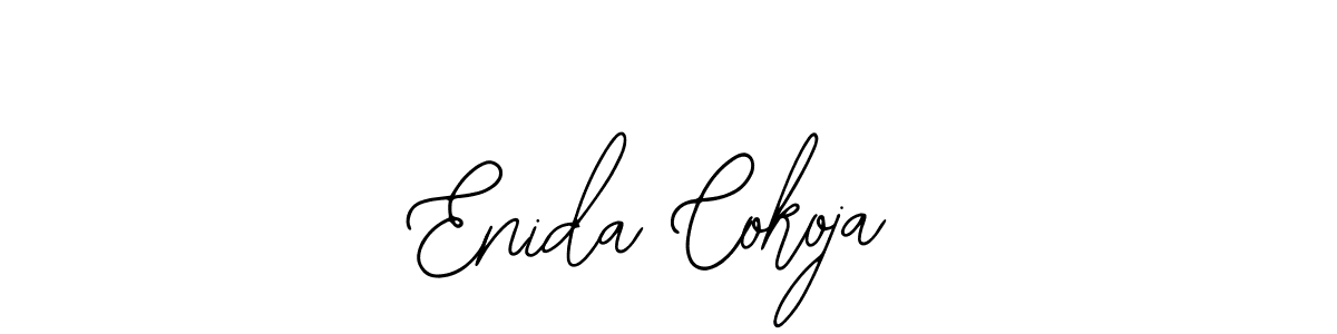 How to make Enida Cokoja signature? Bearetta-2O07w is a professional autograph style. Create handwritten signature for Enida Cokoja name. Enida Cokoja signature style 12 images and pictures png