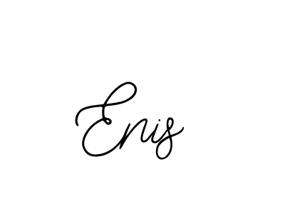 Design your own signature with our free online signature maker. With this signature software, you can create a handwritten (Bearetta-2O07w) signature for name Enis. Enis signature style 12 images and pictures png