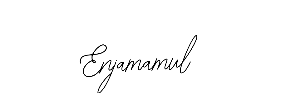How to Draw Enjamamul signature style? Bearetta-2O07w is a latest design signature styles for name Enjamamul. Enjamamul signature style 12 images and pictures png