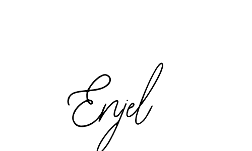 See photos of Enjel official signature by Spectra . Check more albums & portfolios. Read reviews & check more about Bearetta-2O07w font. Enjel signature style 12 images and pictures png