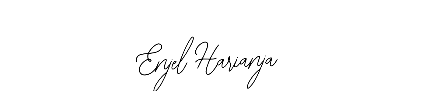 Enjel Harianja stylish signature style. Best Handwritten Sign (Bearetta-2O07w) for my name. Handwritten Signature Collection Ideas for my name Enjel Harianja. Enjel Harianja signature style 12 images and pictures png