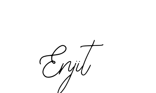 It looks lik you need a new signature style for name Enjit. Design unique handwritten (Bearetta-2O07w) signature with our free signature maker in just a few clicks. Enjit signature style 12 images and pictures png