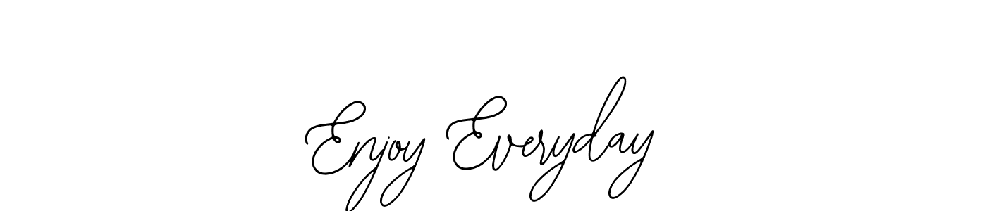 Enjoy Everyday stylish signature style. Best Handwritten Sign (Bearetta-2O07w) for my name. Handwritten Signature Collection Ideas for my name Enjoy Everyday. Enjoy Everyday signature style 12 images and pictures png