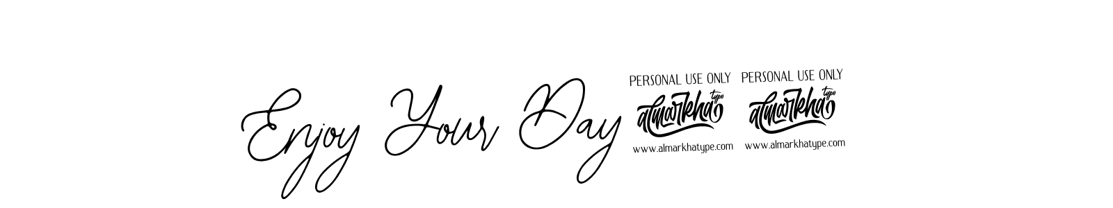 Use a signature maker to create a handwritten signature online. With this signature software, you can design (Bearetta-2O07w) your own signature for name Enjoy Your Day!!. Enjoy Your Day!! signature style 12 images and pictures png