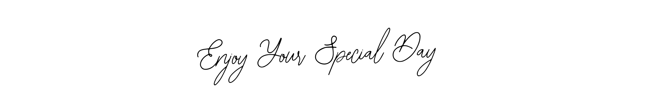 How to Draw Enjoy Your Special Day signature style? Bearetta-2O07w is a latest design signature styles for name Enjoy Your Special Day. Enjoy Your Special Day signature style 12 images and pictures png