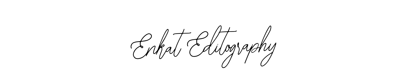 Once you've used our free online signature maker to create your best signature Bearetta-2O07w style, it's time to enjoy all of the benefits that Enkat Editography name signing documents. Enkat Editography signature style 12 images and pictures png