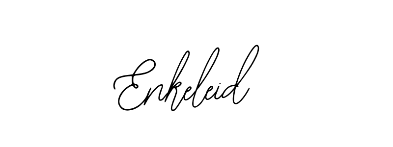 Design your own signature with our free online signature maker. With this signature software, you can create a handwritten (Bearetta-2O07w) signature for name Enkeleid. Enkeleid signature style 12 images and pictures png