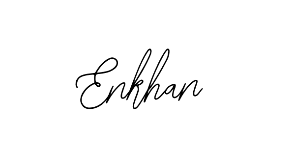 Also we have Enkhan name is the best signature style. Create professional handwritten signature collection using Bearetta-2O07w autograph style. Enkhan signature style 12 images and pictures png