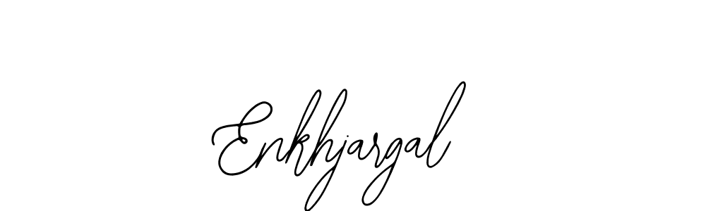 How to make Enkhjargal signature? Bearetta-2O07w is a professional autograph style. Create handwritten signature for Enkhjargal name. Enkhjargal signature style 12 images and pictures png