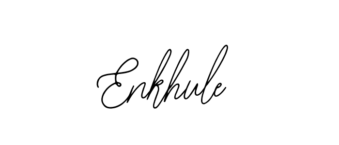 Make a beautiful signature design for name Enkhule. With this signature (Bearetta-2O07w) style, you can create a handwritten signature for free. Enkhule signature style 12 images and pictures png