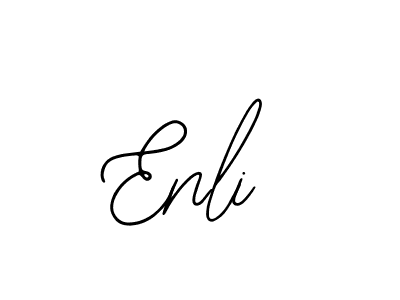 Also we have Enli name is the best signature style. Create professional handwritten signature collection using Bearetta-2O07w autograph style. Enli signature style 12 images and pictures png