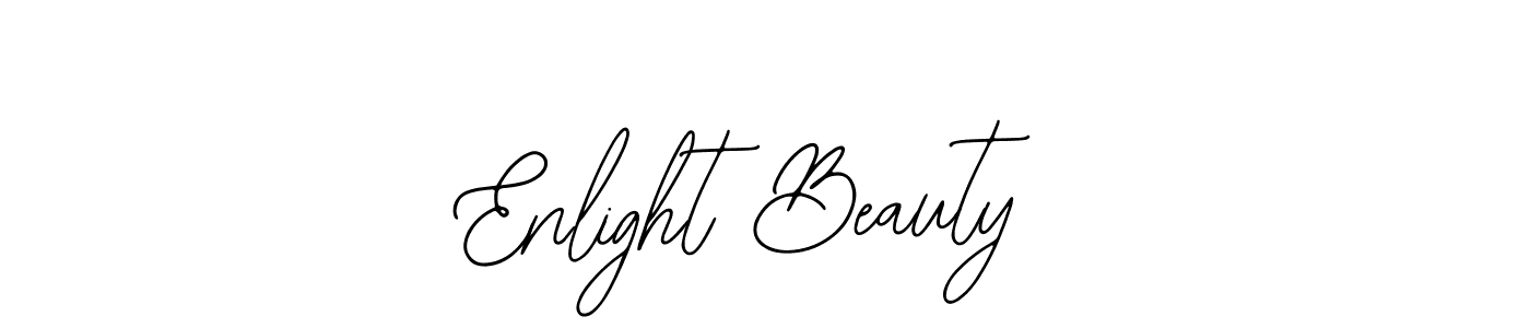 if you are searching for the best signature style for your name Enlight Beauty. so please give up your signature search. here we have designed multiple signature styles  using Bearetta-2O07w. Enlight Beauty signature style 12 images and pictures png