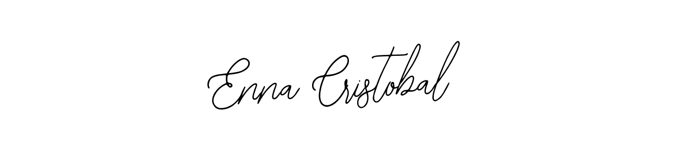 Here are the top 10 professional signature styles for the name Enna Cristobal. These are the best autograph styles you can use for your name. Enna Cristobal signature style 12 images and pictures png