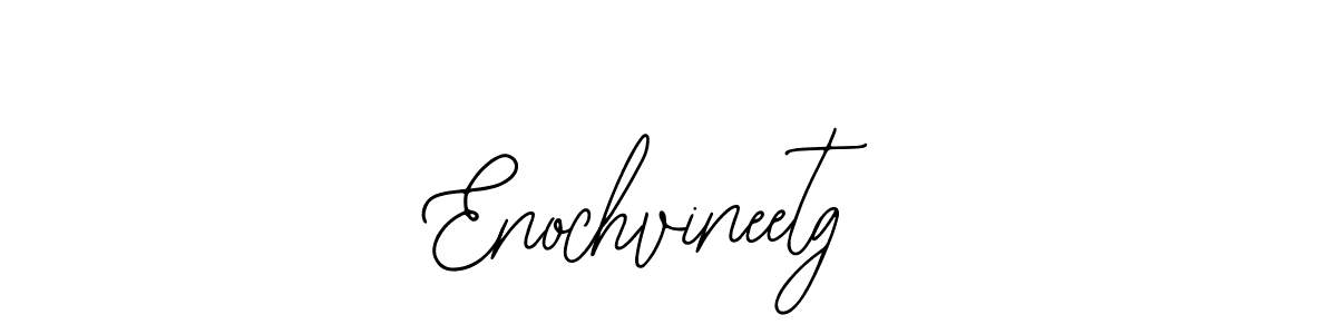 Also You can easily find your signature by using the search form. We will create Enochvineetg name handwritten signature images for you free of cost using Bearetta-2O07w sign style. Enochvineetg signature style 12 images and pictures png