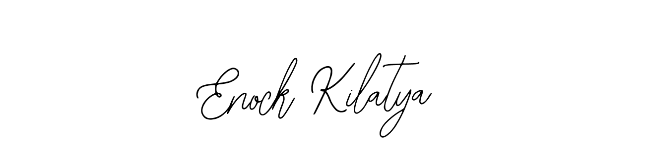You should practise on your own different ways (Bearetta-2O07w) to write your name (Enock Kilatya) in signature. don't let someone else do it for you. Enock Kilatya signature style 12 images and pictures png