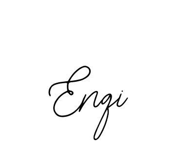 Here are the top 10 professional signature styles for the name Enqi. These are the best autograph styles you can use for your name. Enqi signature style 12 images and pictures png