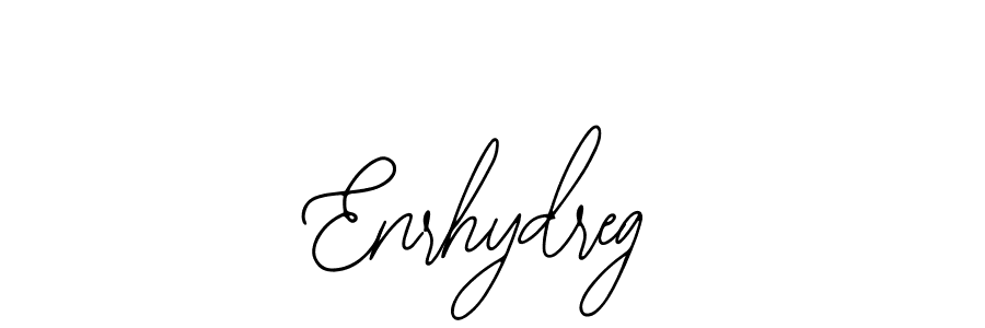 Use a signature maker to create a handwritten signature online. With this signature software, you can design (Bearetta-2O07w) your own signature for name Enrhydreg. Enrhydreg signature style 12 images and pictures png
