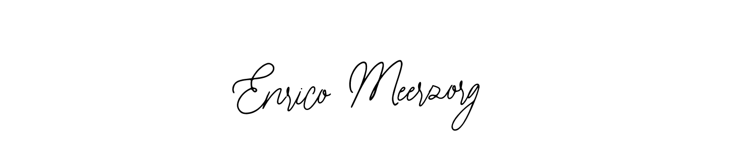 Also You can easily find your signature by using the search form. We will create Enrico Meerzorg name handwritten signature images for you free of cost using Bearetta-2O07w sign style. Enrico Meerzorg signature style 12 images and pictures png