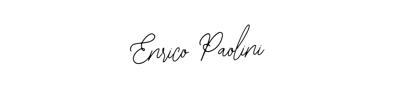 Similarly Bearetta-2O07w is the best handwritten signature design. Signature creator online .You can use it as an online autograph creator for name Enrico Paolini. Enrico Paolini signature style 12 images and pictures png