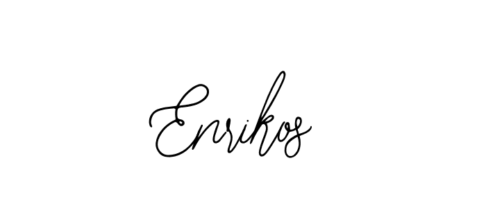 Make a beautiful signature design for name Enrikos. Use this online signature maker to create a handwritten signature for free. Enrikos signature style 12 images and pictures png