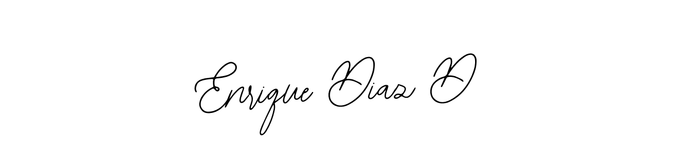if you are searching for the best signature style for your name Enrique Diaz D. so please give up your signature search. here we have designed multiple signature styles  using Bearetta-2O07w. Enrique Diaz D signature style 12 images and pictures png