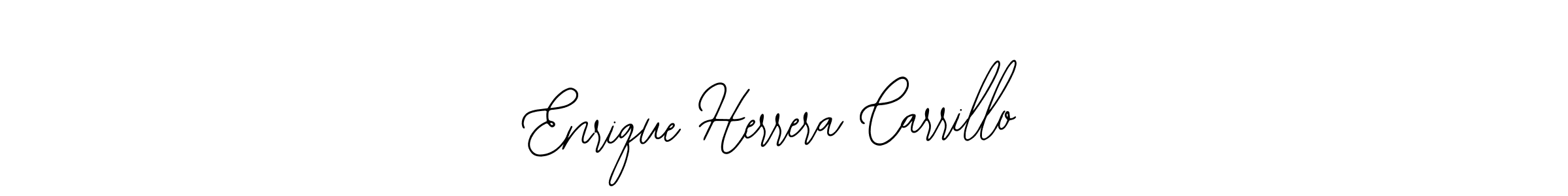 It looks lik you need a new signature style for name Enrique Herrera Carrillo. Design unique handwritten (Bearetta-2O07w) signature with our free signature maker in just a few clicks. Enrique Herrera Carrillo signature style 12 images and pictures png