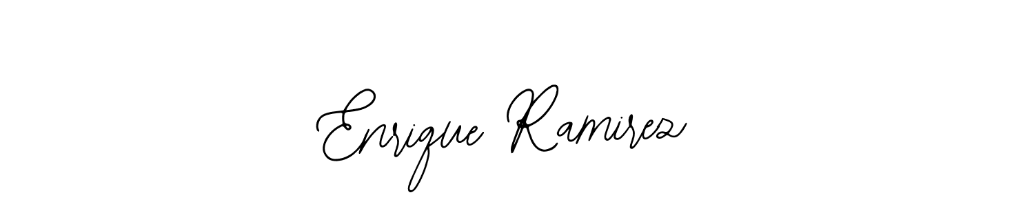 How to make Enrique Ramirez signature? Bearetta-2O07w is a professional autograph style. Create handwritten signature for Enrique Ramirez name. Enrique Ramirez signature style 12 images and pictures png