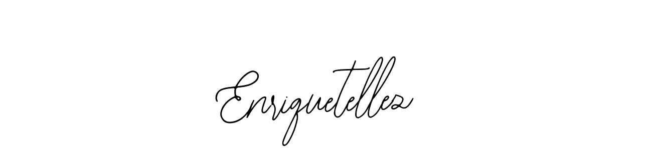 Enriquetellez stylish signature style. Best Handwritten Sign (Bearetta-2O07w) for my name. Handwritten Signature Collection Ideas for my name Enriquetellez. Enriquetellez signature style 12 images and pictures png