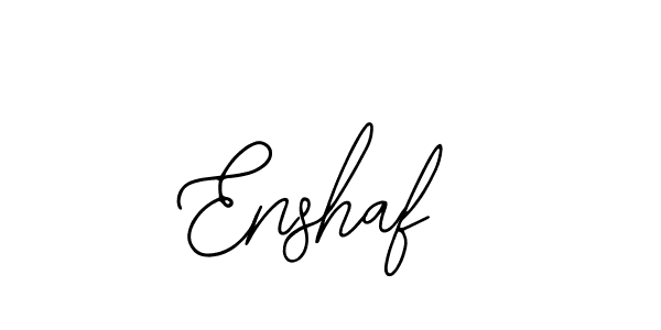 You can use this online signature creator to create a handwritten signature for the name Enshaf. This is the best online autograph maker. Enshaf signature style 12 images and pictures png