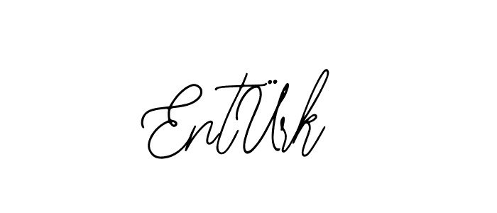 It looks lik you need a new signature style for name EntÜrk. Design unique handwritten (Bearetta-2O07w) signature with our free signature maker in just a few clicks. EntÜrk signature style 12 images and pictures png