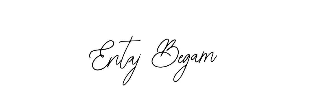 if you are searching for the best signature style for your name Entaj Begam. so please give up your signature search. here we have designed multiple signature styles  using Bearetta-2O07w. Entaj Begam signature style 12 images and pictures png