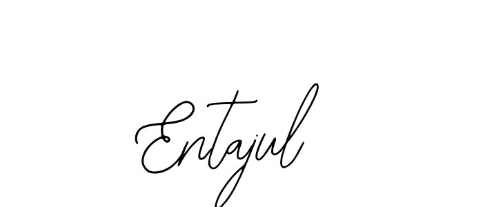 Entajul stylish signature style. Best Handwritten Sign (Bearetta-2O07w) for my name. Handwritten Signature Collection Ideas for my name Entajul. Entajul signature style 12 images and pictures png