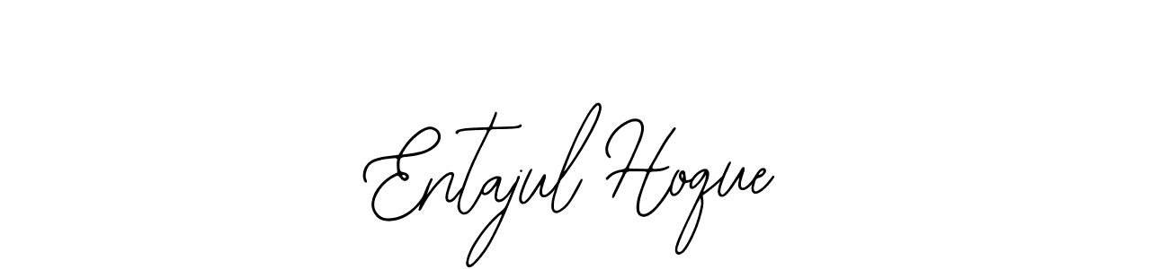 Design your own signature with our free online signature maker. With this signature software, you can create a handwritten (Bearetta-2O07w) signature for name Entajul Hoque. Entajul Hoque signature style 12 images and pictures png