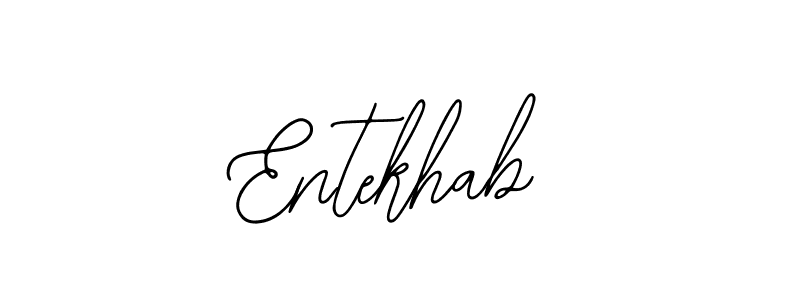 Similarly Bearetta-2O07w is the best handwritten signature design. Signature creator online .You can use it as an online autograph creator for name Entekhab. Entekhab signature style 12 images and pictures png