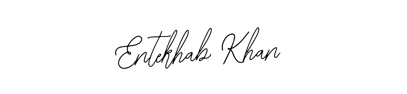 You can use this online signature creator to create a handwritten signature for the name Entekhab Khan. This is the best online autograph maker. Entekhab Khan signature style 12 images and pictures png