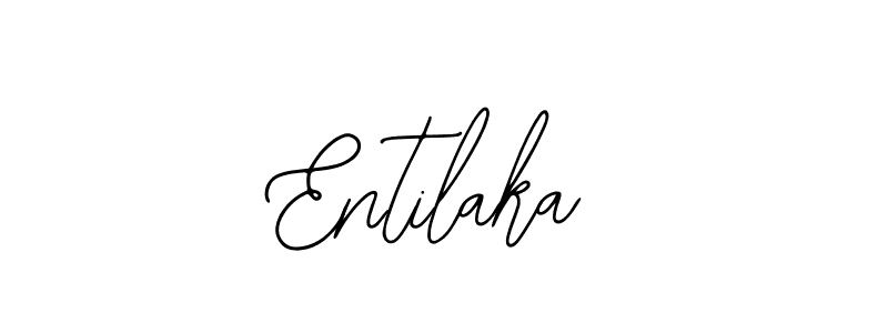 Create a beautiful signature design for name Entilaka. With this signature (Bearetta-2O07w) fonts, you can make a handwritten signature for free. Entilaka signature style 12 images and pictures png