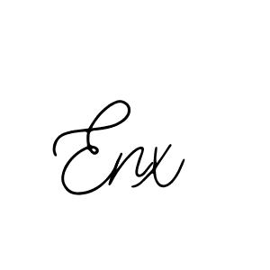 Also we have Enx name is the best signature style. Create professional handwritten signature collection using Bearetta-2O07w autograph style. Enx signature style 12 images and pictures png