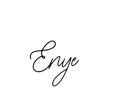 Make a beautiful signature design for name Enye. Use this online signature maker to create a handwritten signature for free. Enye signature style 12 images and pictures png