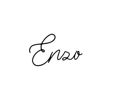How to make Enzo name signature. Use Bearetta-2O07w style for creating short signs online. This is the latest handwritten sign. Enzo signature style 12 images and pictures png