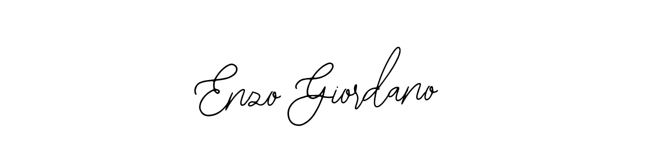 The best way (Bearetta-2O07w) to make a short signature is to pick only two or three words in your name. The name Enzo Giordano include a total of six letters. For converting this name. Enzo Giordano signature style 12 images and pictures png