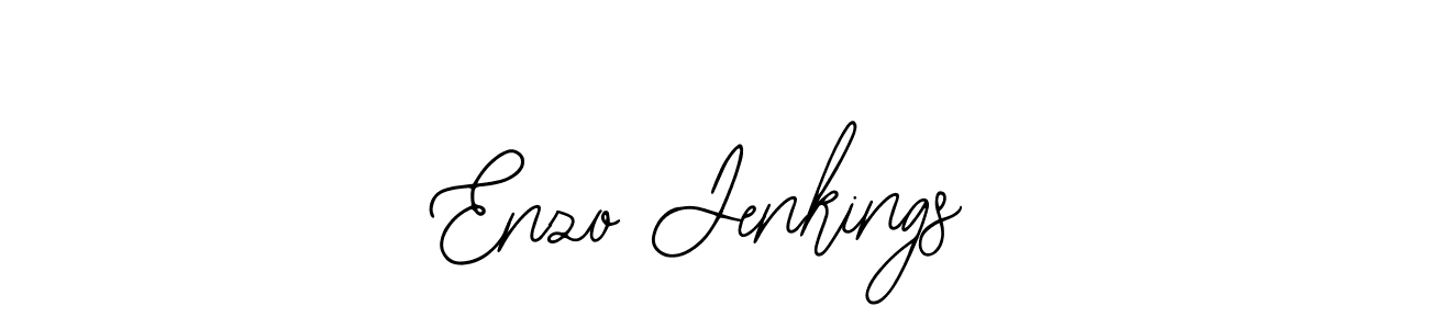 Also we have Enzo Jenkings name is the best signature style. Create professional handwritten signature collection using Bearetta-2O07w autograph style. Enzo Jenkings signature style 12 images and pictures png