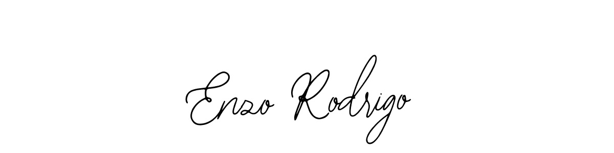 Use a signature maker to create a handwritten signature online. With this signature software, you can design (Bearetta-2O07w) your own signature for name Enzo Rodrigo. Enzo Rodrigo signature style 12 images and pictures png