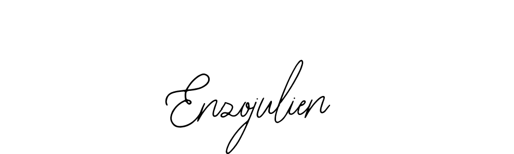 Bearetta-2O07w is a professional signature style that is perfect for those who want to add a touch of class to their signature. It is also a great choice for those who want to make their signature more unique. Get Enzojulien name to fancy signature for free. Enzojulien signature style 12 images and pictures png