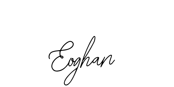 Use a signature maker to create a handwritten signature online. With this signature software, you can design (Bearetta-2O07w) your own signature for name Eoghan. Eoghan signature style 12 images and pictures png