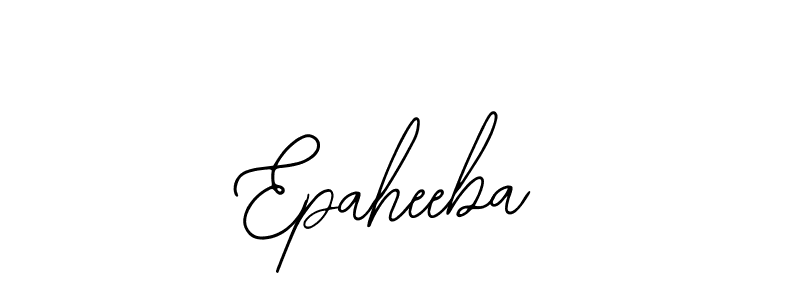 Create a beautiful signature design for name Epaheeba. With this signature (Bearetta-2O07w) fonts, you can make a handwritten signature for free. Epaheeba signature style 12 images and pictures png
