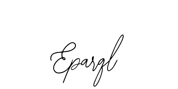 Similarly Bearetta-2O07w is the best handwritten signature design. Signature creator online .You can use it as an online autograph creator for name Eparql. Eparql signature style 12 images and pictures png