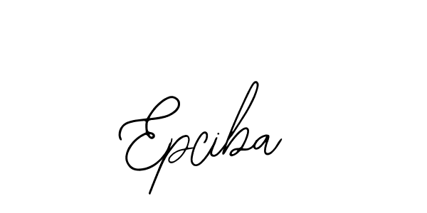 Make a beautiful signature design for name Epciba. With this signature (Bearetta-2O07w) style, you can create a handwritten signature for free. Epciba signature style 12 images and pictures png